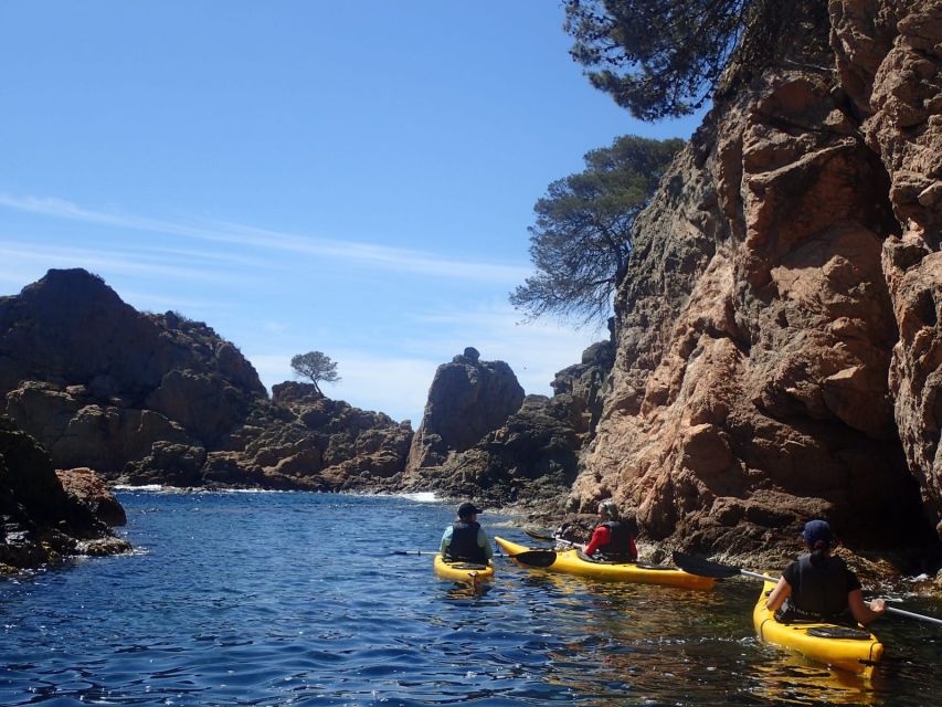 Lloret de Mar: 3-Hour Kayak and Snorkel Tour on Costa Brava - The first push: kayak training and safety that actually helps