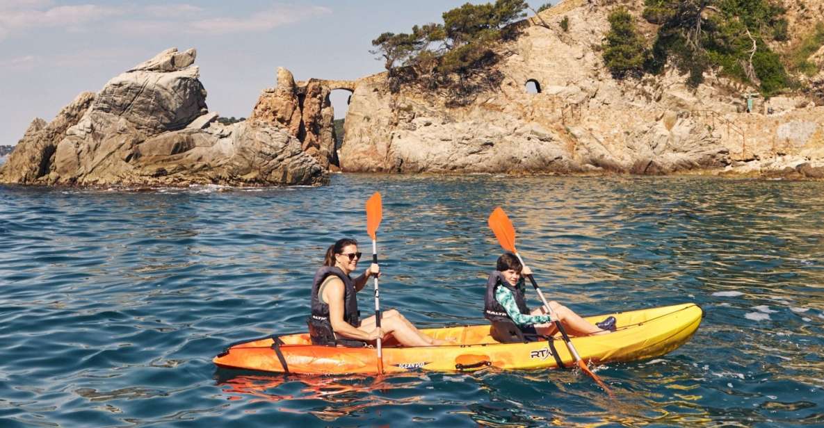Lloret de Mar: Costa Brava Kayak Tour and Swimming - What it’s like to see the seabed from a kayak