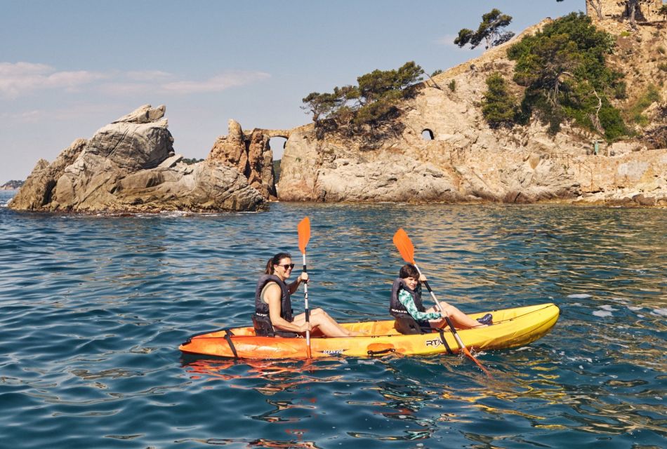 Lloret de Mar: Costa Brava Kayak Tour and Swimming - Weather and sea conditions: the one variable you can’t control