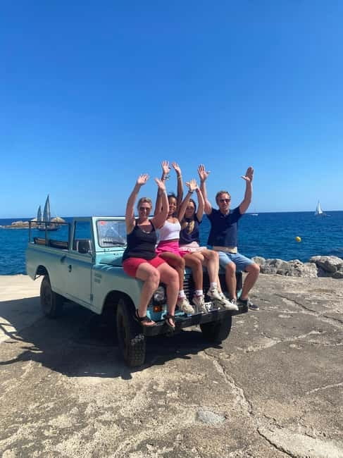 Lloret de Mar: Guided Sightseeing Tour in a 4x4 Vehicle - Off-road energy, steep-road comfort, and what to expect on the drive