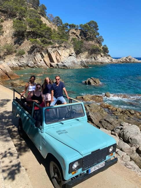 Lloret de Mar: Guided Sightseeing Tour in a 4x4 Vehicle - Meeting at Camping cala llevado: the part you should plan for