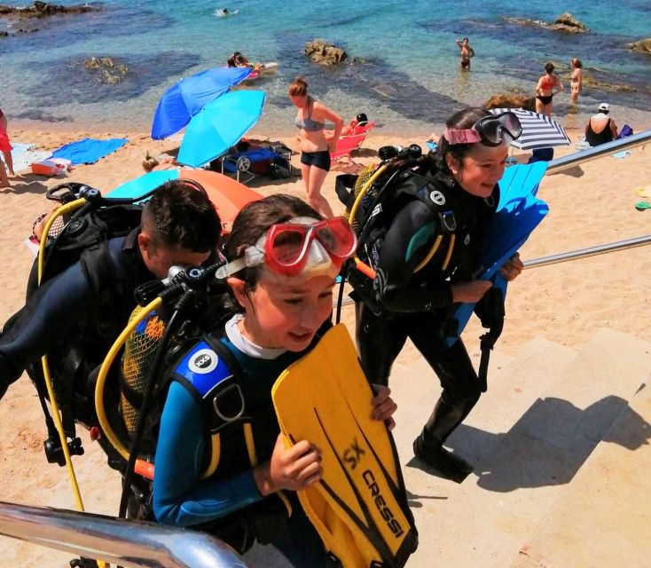 Lloret de Mar: Scuba Diving Experience no License Required - Theory and gear check: the lesson that keeps the water from feeling chaotic