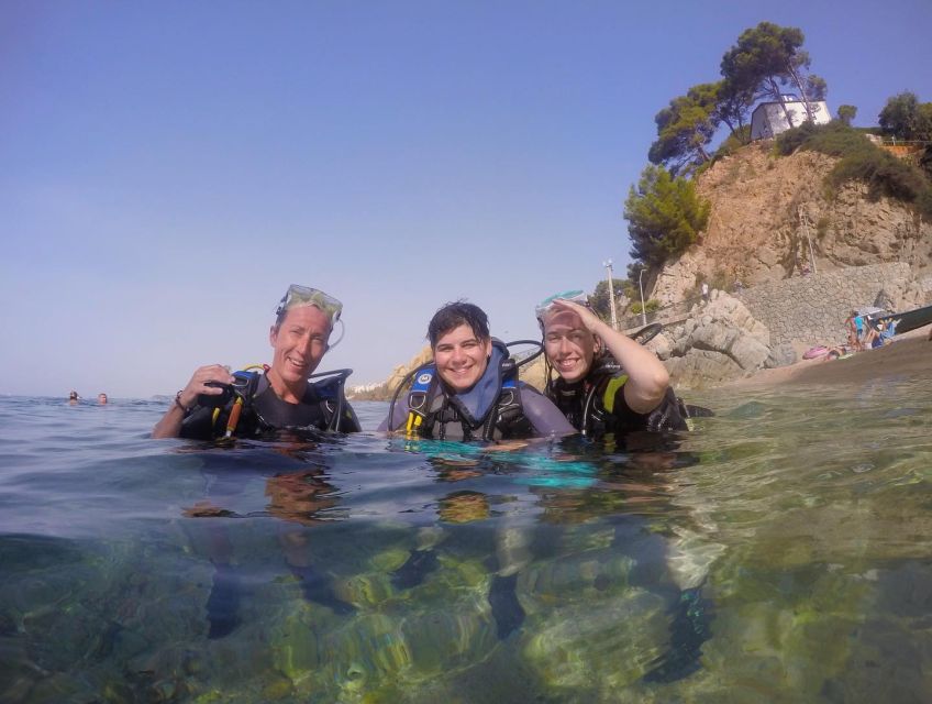 Lloret de Mar: Scuba Diving Experience no License Required - Where to meet and what to bring so you feel ready
