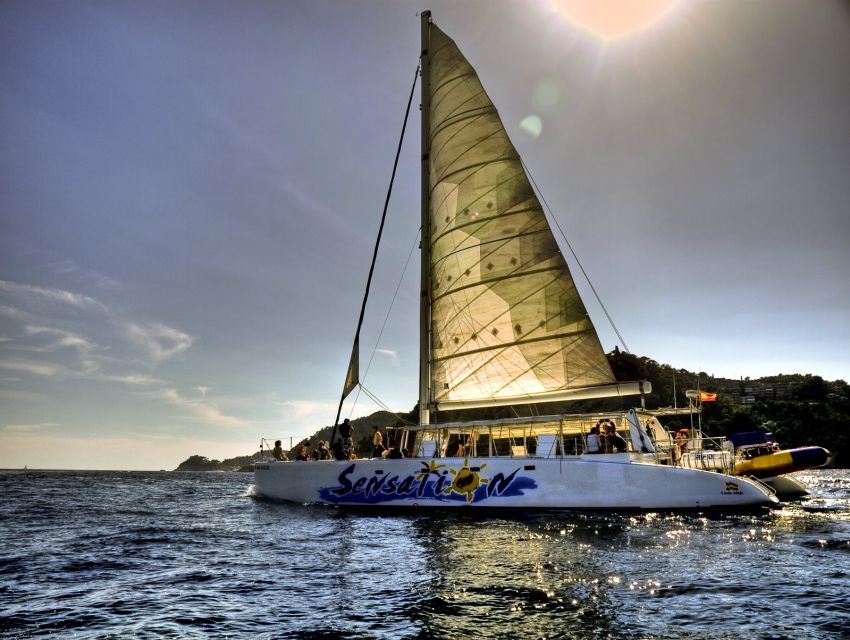 Lloret de Mar: Sunset Catamaran Cruise with DJ and Drinks - Key highlights worth marking on your mental map