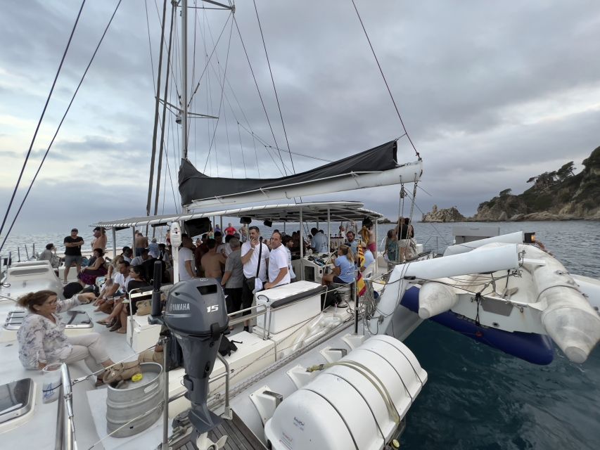 Lloret de Mar: Sunset Catamaran Cruise with DJ and Drinks - Who this cruise suits best (and who might not love it)