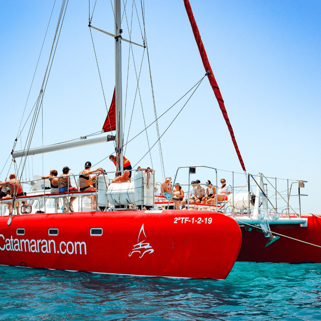 Lobos Island: 4-Hour Catamaran Trip with Lunch - Who should book this Lobos catamaran trip?