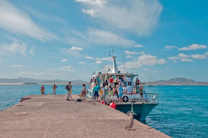 Lobos Island Ferry with Snorkel from Corralejo, Fuerteventura - Who should book Lobos Island ferry with snorkel