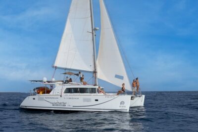 Lobos Island Half-Day Sailing Tour with Lunch - The Corralejo departure: heading through El Río to Lobos