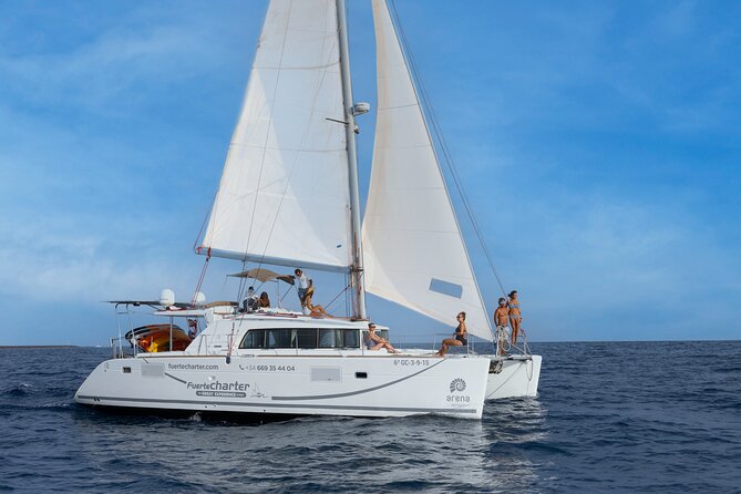 Lobos Island Half-Day Sailing Tour with Lunch - The Corralejo departure: heading through El Río to Lobos