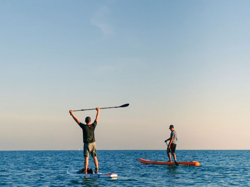 Los Cristianos : 1 Hour of Paddle surf Rental - Los Cristianos SUP Rental: what you’re actually signing up for