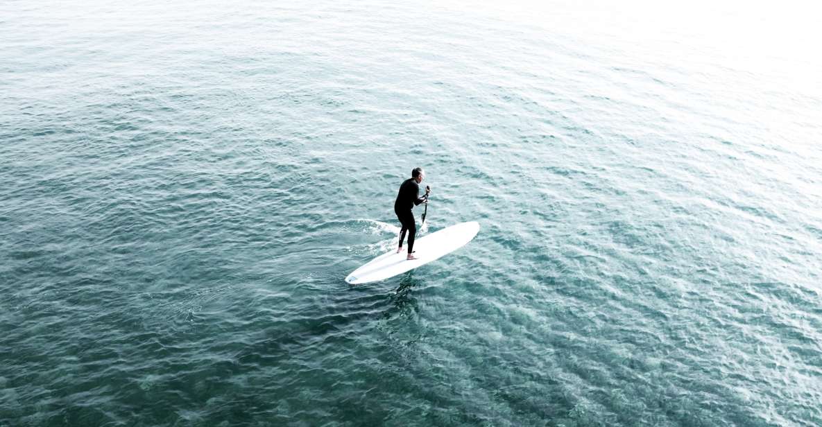 Los Cristianos : 1 Hour of Paddle surf Rental - Meeting on Juan Reverón Sierra Street: finding the shop fast