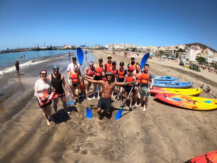 Los Cristianos: Kayaking and Snorkeling with Marine Wildlife - Kayaking From Rays Bay: Getting Oriented in Los Cristianos