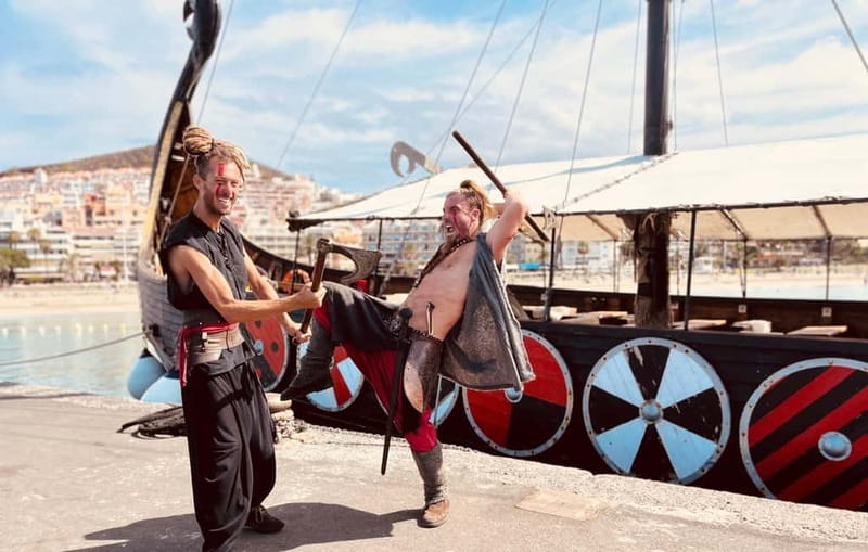 Los Cristianos: Whale Watching Cruise w/Swim Stop & Drinks - The Swim or Snorkel Stop in the Atlantic (The Main Event for Many People)