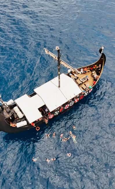 Los Cristianos: Whale Watching Cruise w/Swim Stop & Drinks - The Viking Entertainment: Funny, Theatrical, and Purposeful