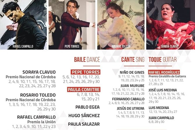 Los Gallos Flamenco Show Admission Ticket - The venue experience: atmosphere, acoustics, and comfort