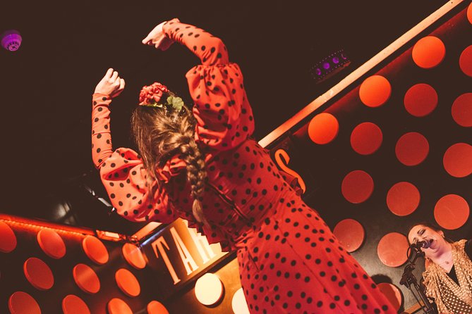 Los Tarantos Barcelona Flamenco Show Ticket - Quick hits before you go