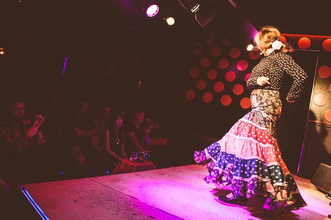 Los Tarantos Barcelona Flamenco Show Ticket - The 40-minute show flow (and why arriving early changes everything)