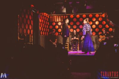 Los Tarantos Barcelona Flamenco Show Ticket - What you’ll see up close: guitar, cajón, singing, and dance