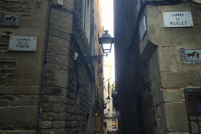 Luca’s Hidden Old Barcelona: the Gothic and El Born Tour - A small-group Gothic Quarter walk that actually helps you see