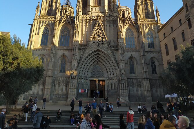 Luca’s Hidden Old Barcelona: the Gothic and El Born Tour - Pl. de Sant Jaume: the political center that shaped 2,000 years