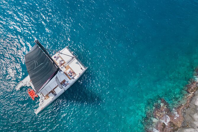 Luxury Catamaran Cruise with Brunch and Unlimited Drinks - Luxury Catamaran Cruise from Marina del Sur Along Tenerife’s Coast