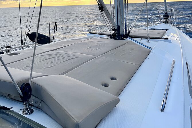 Luxury Charter Blue Dream - Snorkeling time and the provided tube