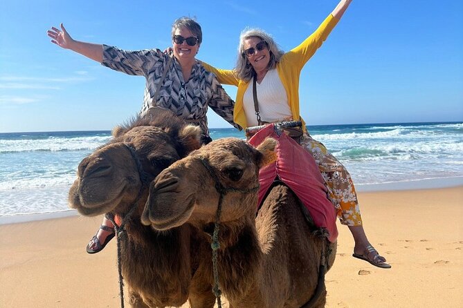 Luxury Private Tour of Tangier from Marbella All Inclusive - Achakkar Beach Camel Ride: Fun, Photos, and One Practical Check