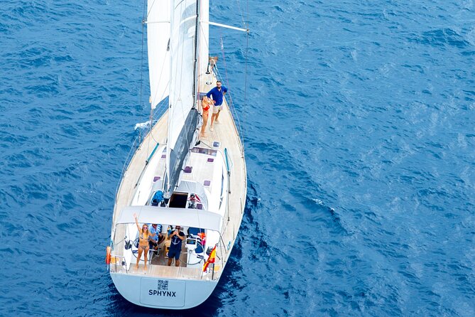 Luxury Private Yacht Sailing Tours in Barcelona - How Marina Vela sailing turns Barcelona into a sea-level photo set