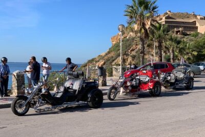 Luxury Rewaco Trike "The Fun In The Sun Tour" - (3 hours, Min of 2 Passengers) - Pickup and timing from Yacht Port Cartagena