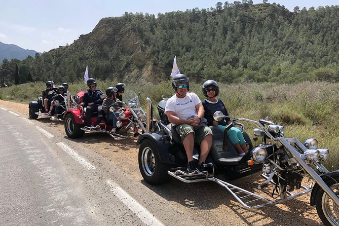 Luxury Rewaco Trike "The Fun In The Sun Tour" - (3 hours, Min of 2 Passengers) - Price and value: $174.98 per person for a private trike day