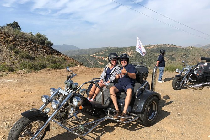 Luxury Rewaco Trike "The Fun In The Sun Tour" - (3 hours, Min of 2 Passengers) - Weather and comfort tips for a trike tour day