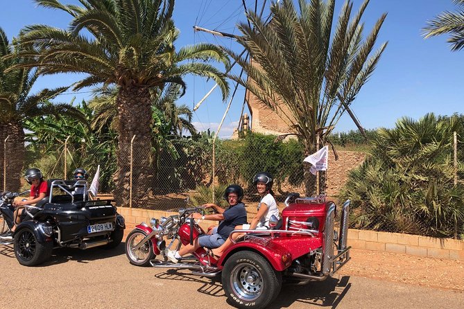 Luxury Rewaco Trike "The Fun In The Sun Tour" - (3 hours, Min of 2 Passengers) - Who this tour is perfect for (and who might want something else)