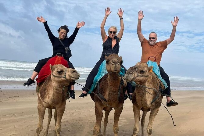 Luxury Tangier Private Day Tour from Marbella All inclusive - Express ferry to Tangier: fast crossing, low friction