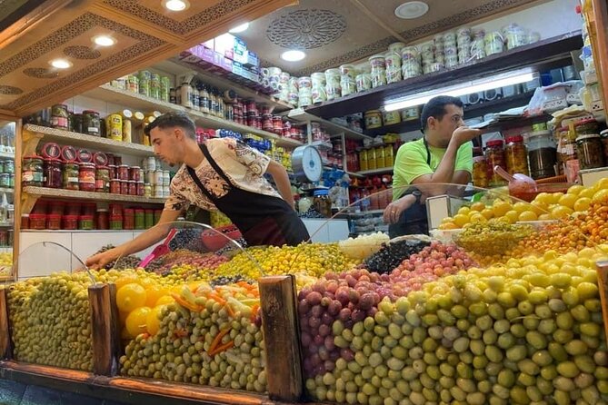 Luxury Tangier Private Day Tour from Marbella All inclusive - Medina of Tangier and Petite Socco: markets, tea, and bargaining practice