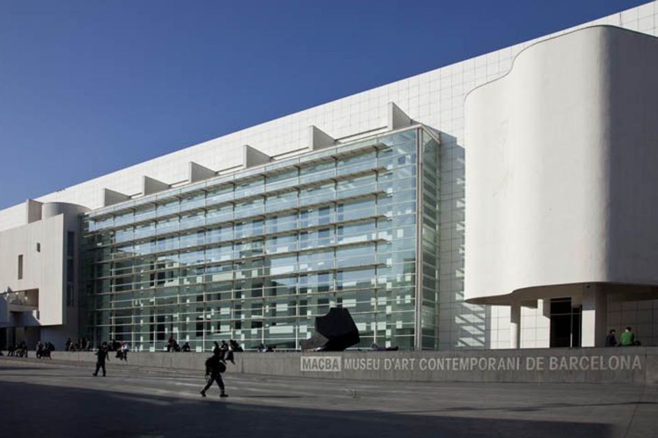 MACBA Barcelona – Contemporary Art Experience - Your Visit Flow: Plaça dels Àngels to Galleries at Your Pace