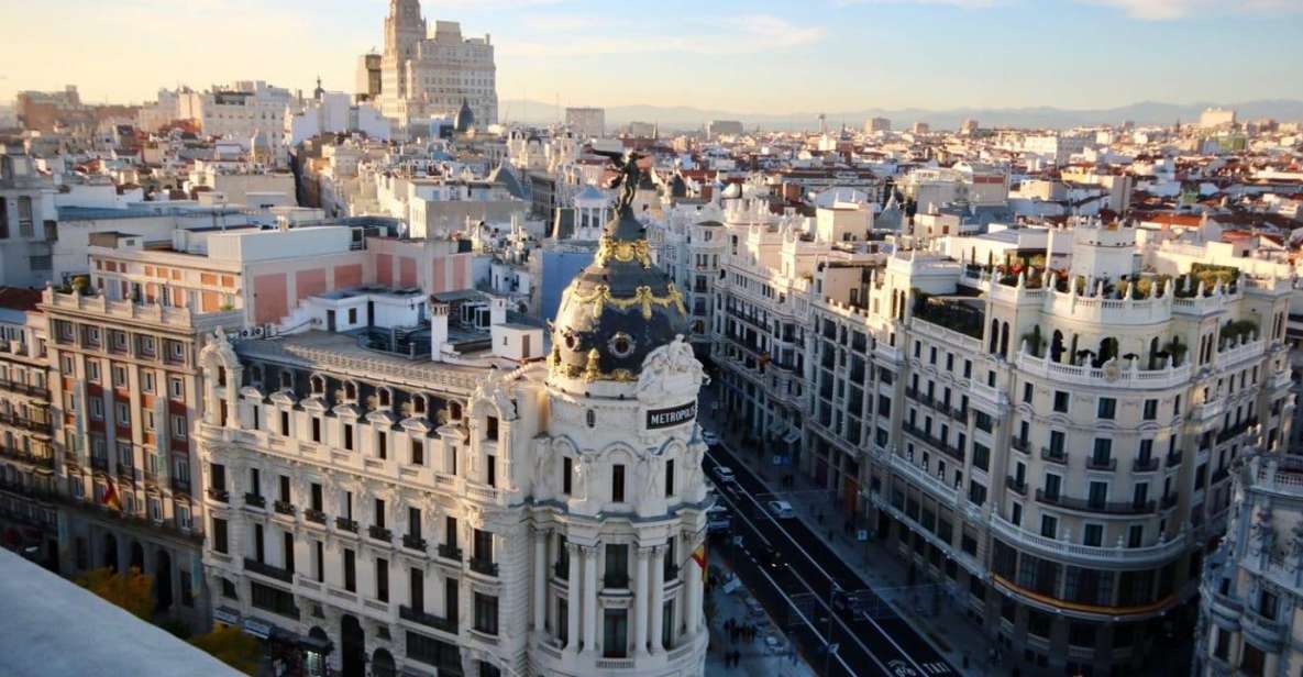 Madrid: 1.5-Hour City Highlights Guided Walking Tour - Starting at Monumento a San Pedro near the Royal Palace