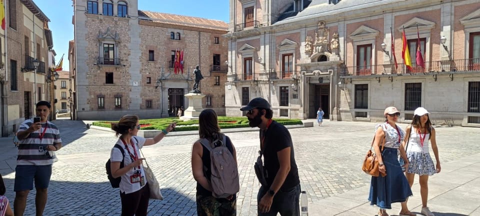Madrid: 1.5-Hour City Highlights Guided Walking Tour - Price and value: is $14 worth a guided Madrid highlights walk?