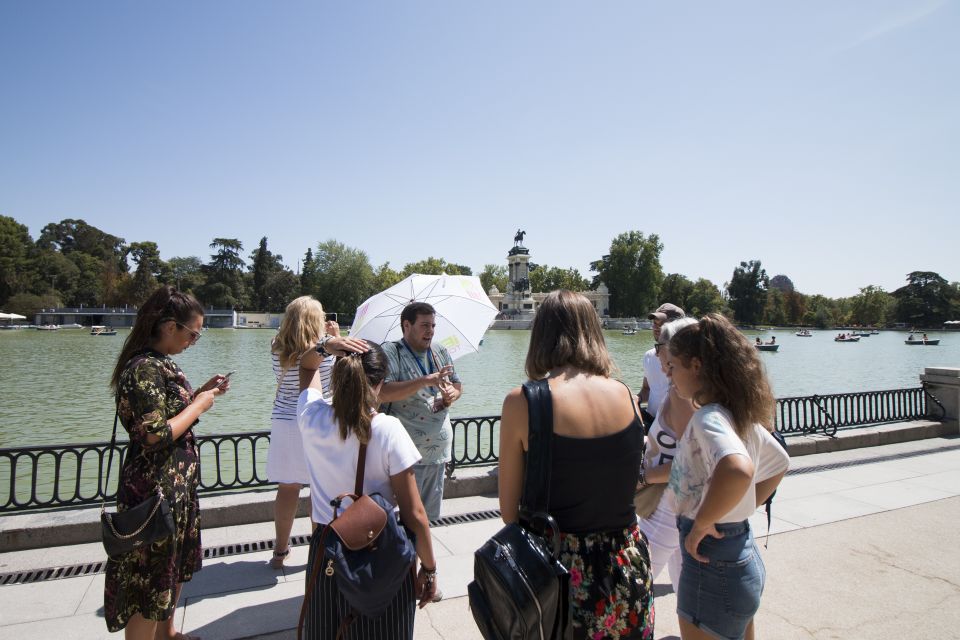 Madrid: 1.5-Hour Retiro Park Guided Walking Tour - Key points worth knowing before you go