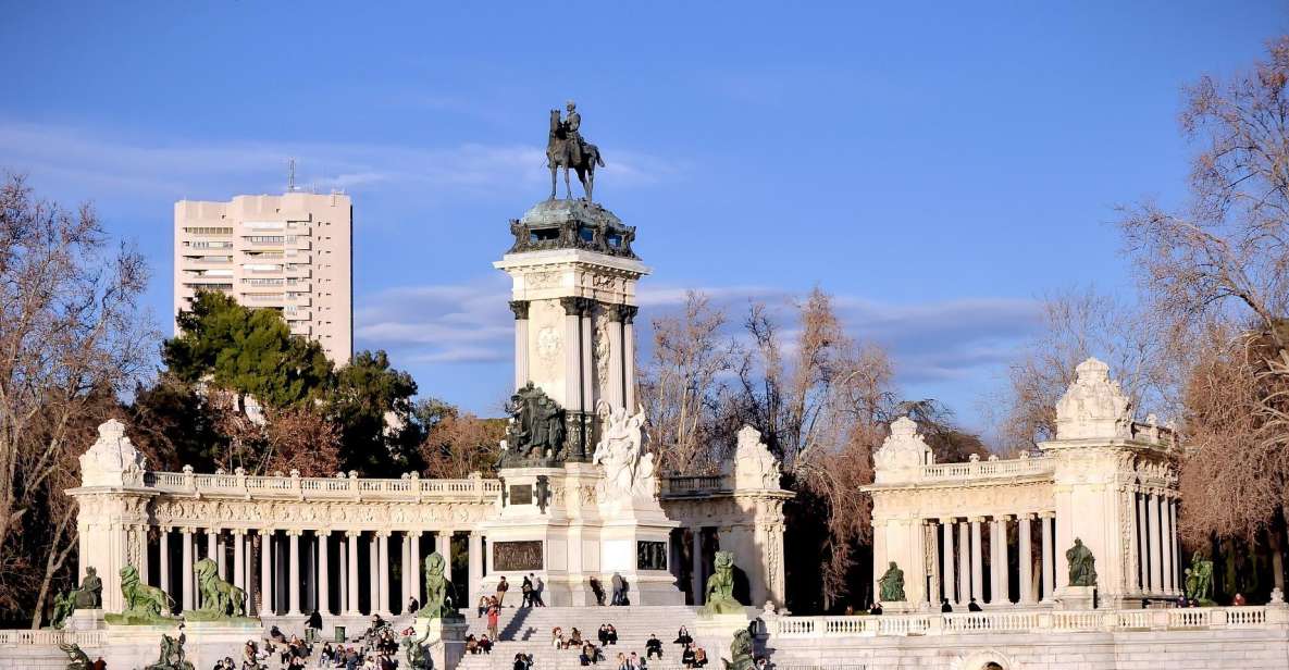 Madrid: 1.5-Hour Retiro Park Guided Walking Tour - Crystal Palace: the signature Madrid photo moment