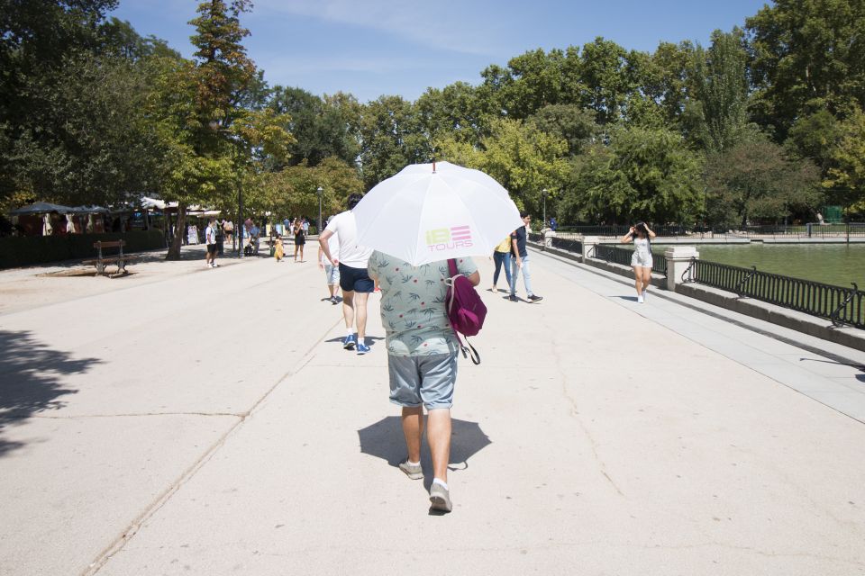 Madrid: 1.5-Hour Retiro Park Guided Walking Tour - Philip IV Gate: the history marker that makes the park feel less random