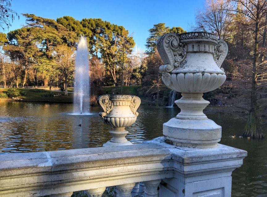 Madrid: 1.5-Hour Retiro Park Guided Walking Tour - “Secret spots” and why they matter in a big park
