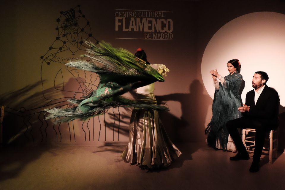 Madrid: 1-Hour Traditional Flamenco Show at Centro Cultural - Seating, Sound, and Getting the Best View for Footwork