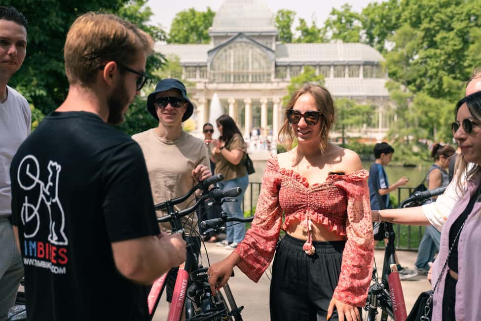 Madrid: 3 h. Guided Highlights Bike Tour with Optional Tapas - Why this Madrid bike tour is a smart first move