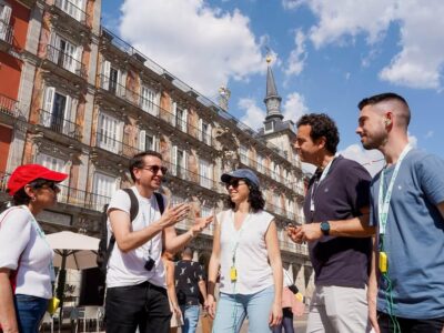 Madrid 3-Hour Sightseeing Tour - Plaza de Oriente and the Royal Palace: where the city heightens