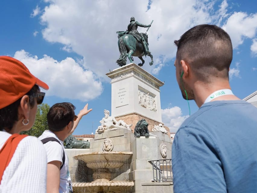 Madrid 3-Hour Sightseeing Tour - Gran Vía, Santiago Bernabéu, and the modern Madrid sweep