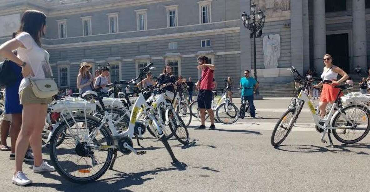 Madrid: 3-Hour Sightseeing Tour by Electric Bike - Where to Meet and What Setup Feels Like on the Ground