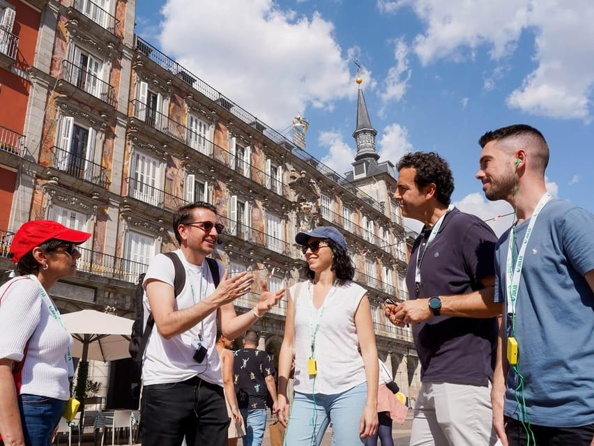 Madrid 3-Hour Sightseeing Tour - Plaza de Oriente and the Royal Palace: where the city heightens