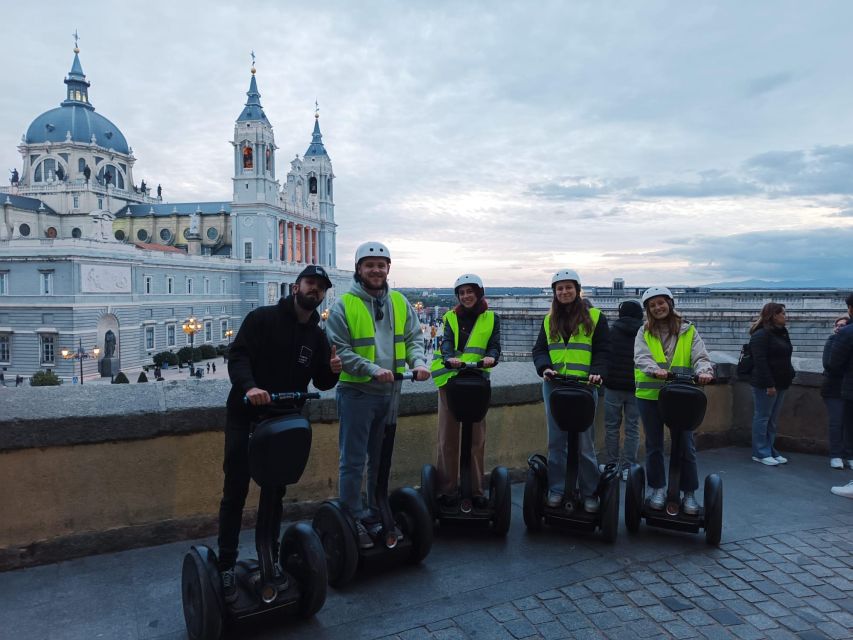 Madrid: All Madrid Guided Segway Tour - Key things I’d circle before you book