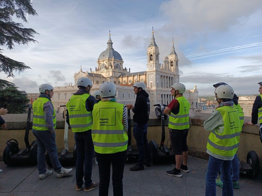 Madrid: All Madrid Guided Segway Tour - First time on a Segway in Ópera: smooth setup, real city streets