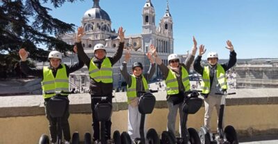Madrid: All Madrid Guided Segway Tour - Las Letras Quarter and CaixaForum: the writers’ neighborhood + modern culture